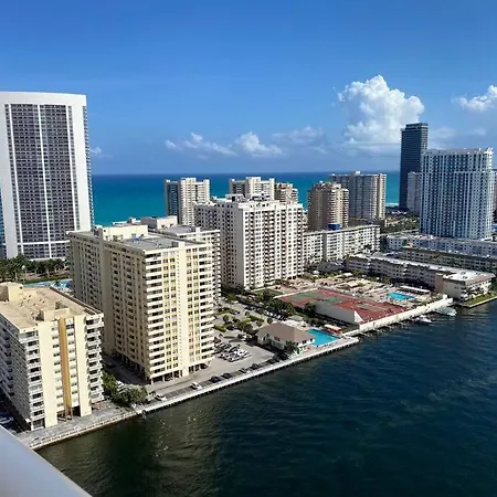 Amazing 1B-1B Apartment With Amazing View! 28A Hallandale Beach Esterno foto