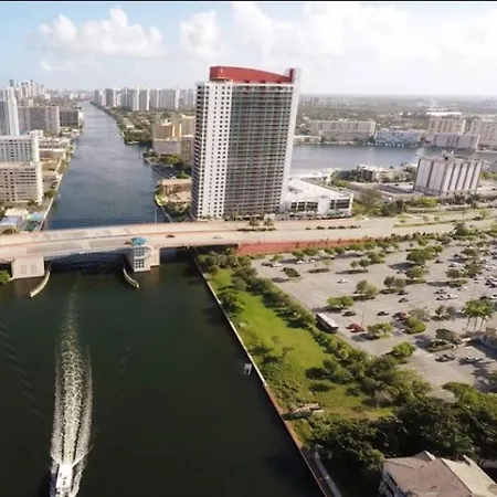 Amazing 1B-1B Apartment With Amazing View! 28A Hallandale Beach Esterno foto